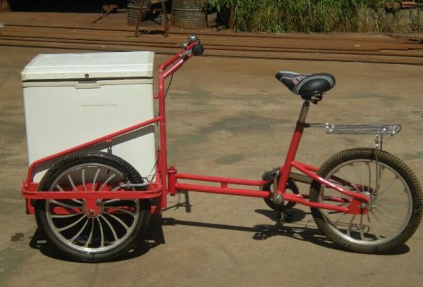 Fast food bicycle Ice cream Bike Hot dog bicycle hotday Tricycles solar fridge