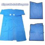 Protective Clothing Preventing Cross Infection Disposable Isolation Gown With