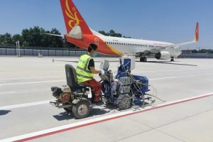 China 98:2 MMA+ BPO Airless Quickly Drying Pavement Line Striping Machine wholesale