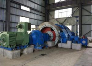 China 2 Reels Width 1.8m 400KW Friction Hoist wholesale