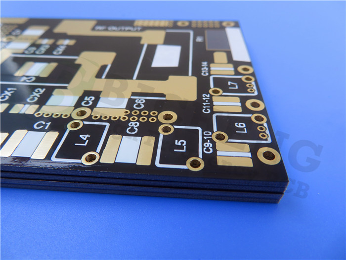 30mil Rogers TC350 Immersion Gold Pcb For Tower Mounted Amplifiers