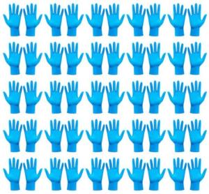 China Non Sterile Medical Disposable Vinyl Gloves Powder Free Bulk wholesale