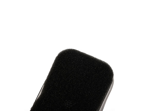 Shoe Shine Sponge Double-Sided Rectangular Two Faces Footwear Shine Polish