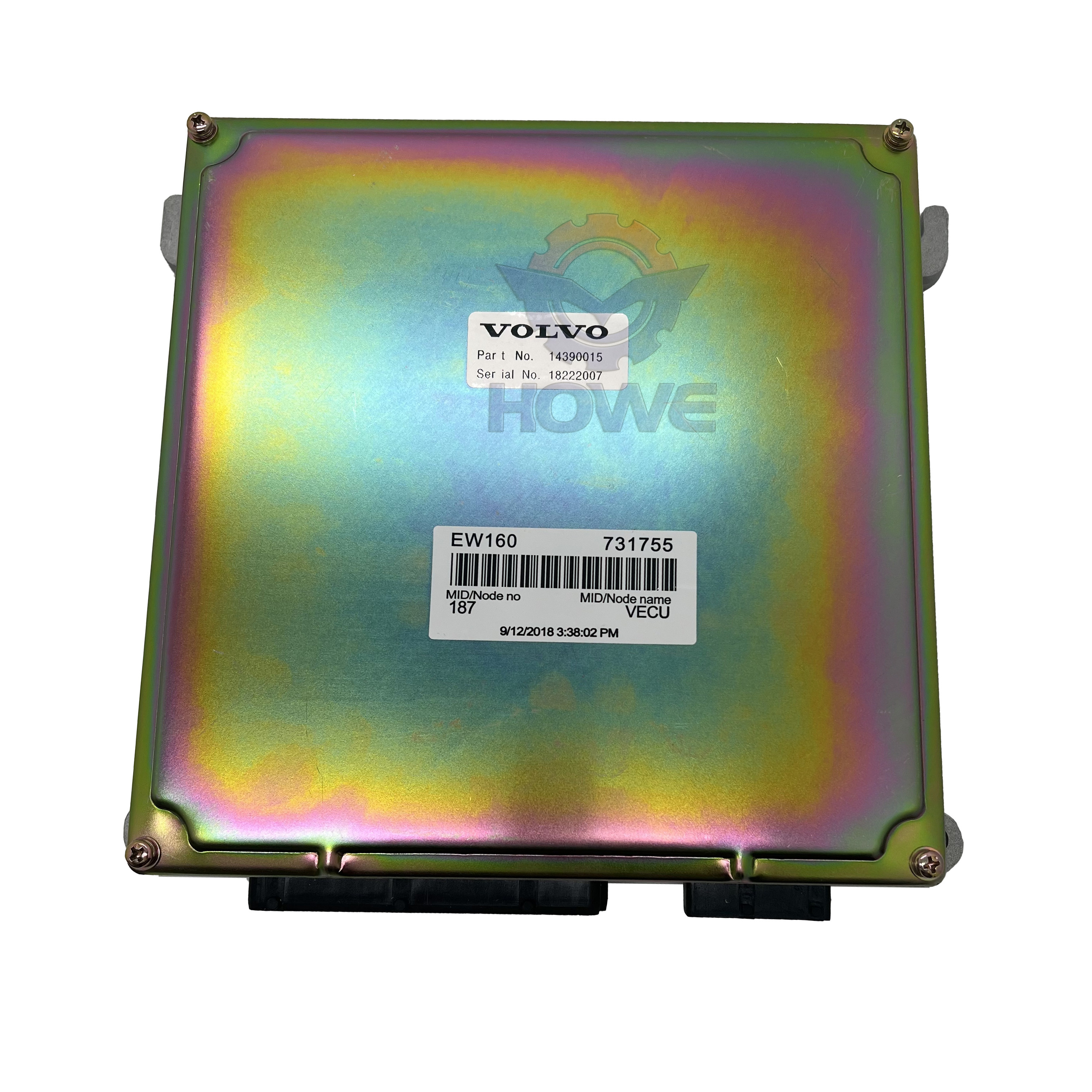 Excavator Electrical Parts Control Unit EW160B Hydraulic Controller Computer Board 14390015