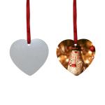 Sublimation Christmas Gifts Supply Double Sided Aluminum Sublimation Christmas