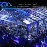 Easy To Install Outdoor Aluminum Alloy Waterproof Event Marquee Tent For Wedding
