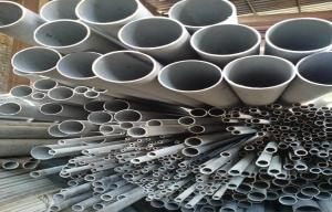 China Pickled 2B Large Diameter Stainless Steel Elliptical Tube For Window / Door wholesale