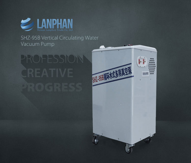 50L Water Circulating Vacuum Pump Direct Connected Rotary Vane High Pressure