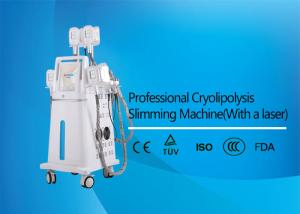 China Weight Loss Equipment Slimming Machine , Cryolipolysis Fat Loss Machines wholesale