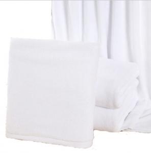 China Extra big bath towel as 80*180cm, 800g white plain terry hotel towel for wholesale wholesale