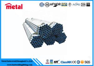 China 2 '' SCH60 Hot Dip Galvanized Tube Fluid Astm A179 Tubing Waterproof Custom Color wholesale
