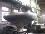 Corrosion Resistance Conical Head Stamping Stainless Steel Flat Bottom
