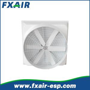 China fiberglass pig farm /chicken house/ greenhouse frp exhaust fan industrial wall mounted roof hot air exhaust fan wholesale