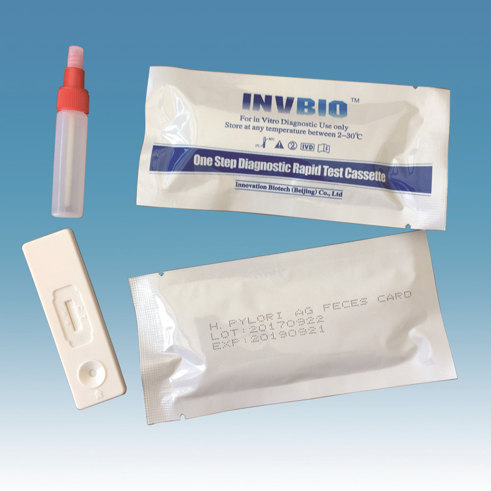 Factory direct supply H. Pylori Ag antigen Feces Card