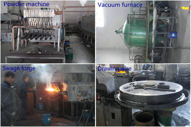 Refractory Metal Tungsten Heavy Alloy Block For Aerospace / Military / Medical