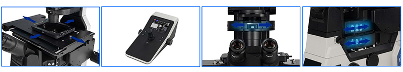 OPTO EDU A64.1099 Full Auto Semi APO Laser Confocal Microscope