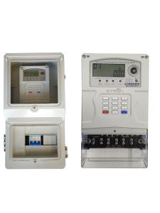China ISO14001 3 Phase 60Hz Smart Electricity Meter Circuit Breaker wholesale