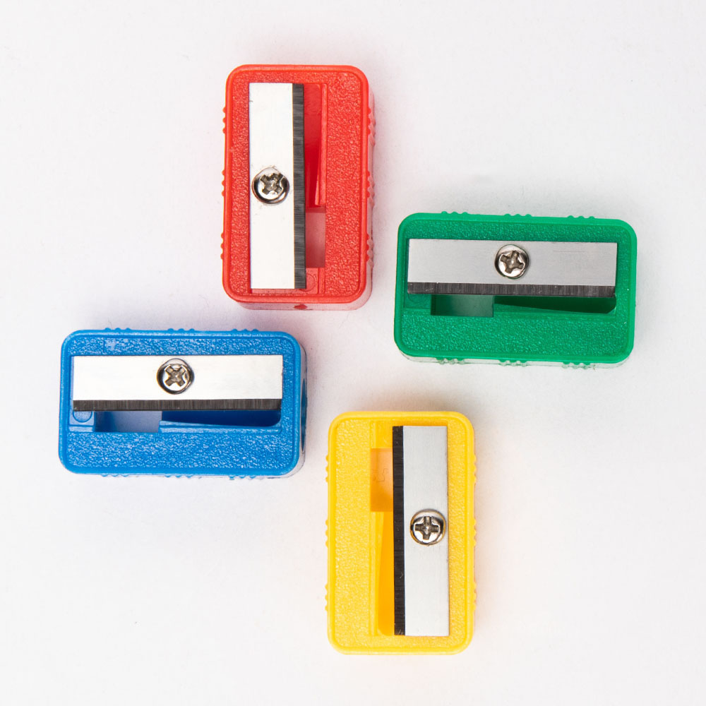 School Kids Manual Uni Color Pencil Sharpener 65MN