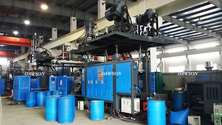 200L 250L Chemical Drums Servo Motor Plastic Moulding Machine for HDPE Chemical Drums