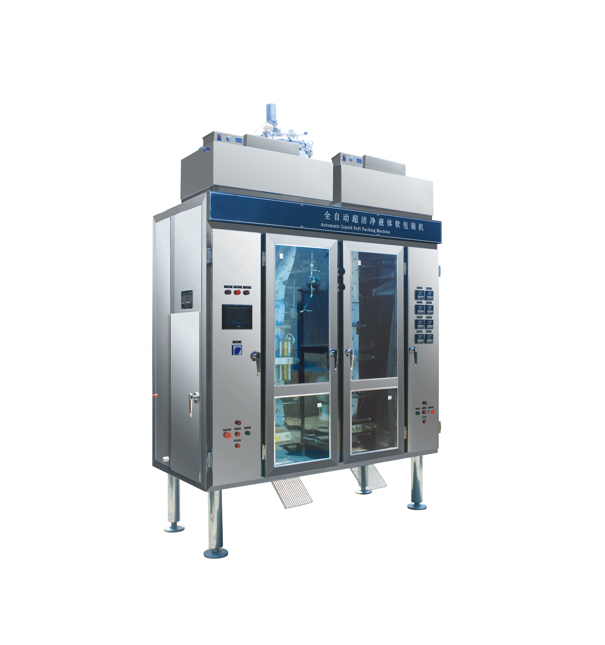 Upgrade Your Production Line with Easy to Operate Ice Strip Filling and Sealing Machine