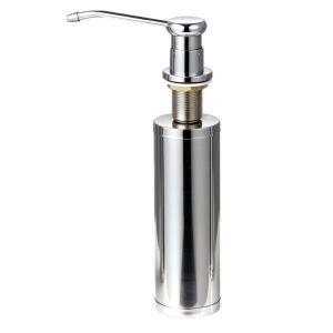 China Home Sink Accessories Bathroom Liquid Soap Dispenser Replacement Parts wholesale