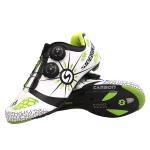 Nylon Mesh Carbon Road Bike Shoes High Security Excellent Slip Resistance