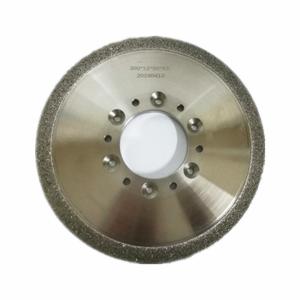 China 220mm Diamond Polishing Wheel Electroplated Grinding Wheels For Cast Iron Castings wholesale