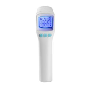 China LCD Display Infrared Forehead Thermometer , Digital Infrared Temperature Gun wholesale