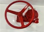 Underground Valve IP67 WCB Welded Handwheel Gearbox