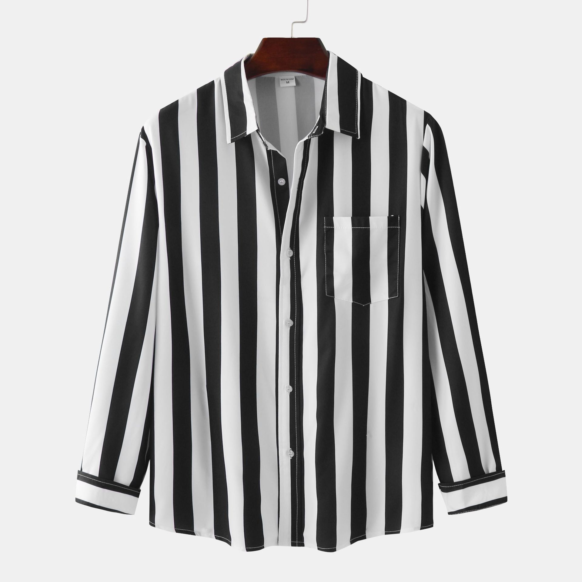 Customized Short Sleeve Hawaiian Shirt for Men in Solid Color Linen Cotton Fabric