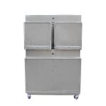 1220x700x1815Mm Therapy Oxygen 228kg Stainless Steel Pet Cage