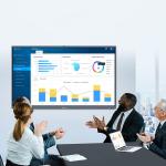 Classroom Courses / Meeting 86 Inch LCD Interactive Whiteboard