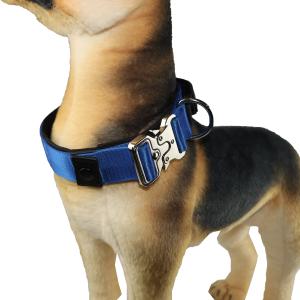 China 18 16 Inch Climbing Rope Dog Collar Stylish Identification Tag Custom Pet Collar Suppliers wholesale