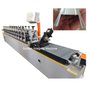 China OMEGA ROOF BATTEN ROOF TOP CHANNEL STEEL STUD MACHINE METAL STUD MACHINE wholesale