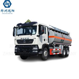 China Customization 3 Axles New Fuel Tank Trailer Petrol Tanker Truck wholesale