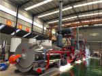 Industrial Horizontal Hot Oil Heater Gas Fired Thermal Oil Boiler For Vegetable