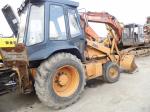 Used CASE 580L 4WD Backhoe Loader