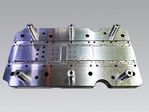 China Professional Nickel Plated IC Lead Frame Stamping Mold Wear Resisting wholesale