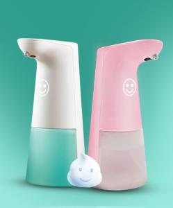 China ROHS Hand Free Soap Dispenser 0.25S 550mA Rechargeable Touchless wholesale