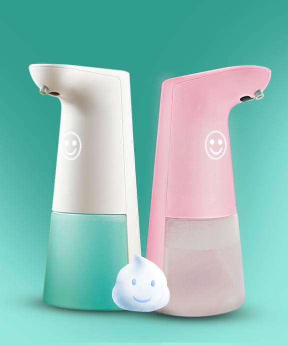 ABS Bathroom Foam Soap Dispenser 250ML 0.25S Automatic Touchless