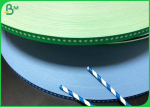 China 13mm 15mm 60gsm Black Blue Color Straw Surface Paper OEM Design wholesale