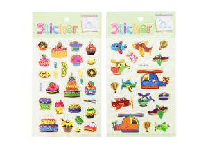 China Offset Kids Sticker Printing Personalised , Hot Stamping Sticker Printing Services wholesale