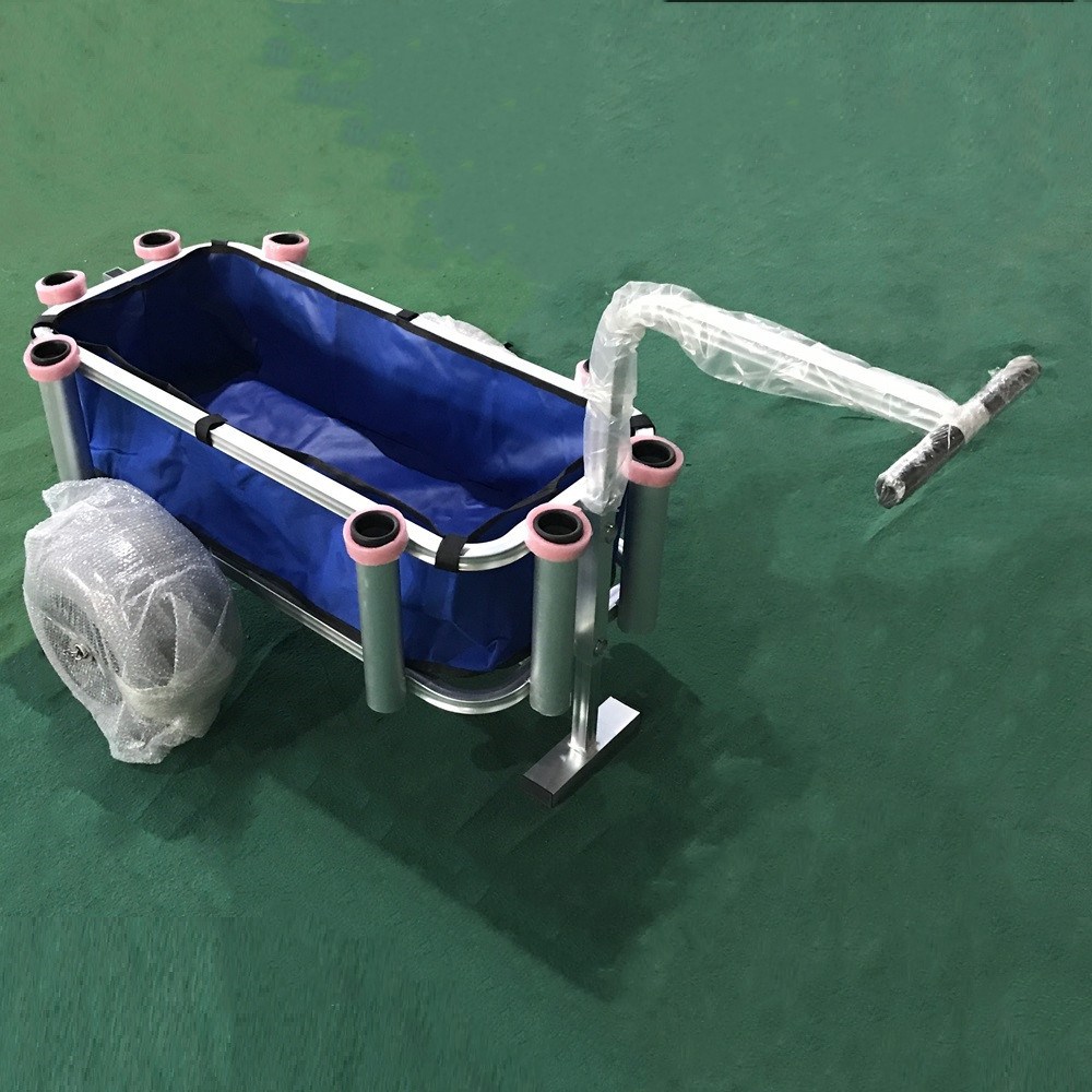 Aluminum Fishing Beach Cart With 12" Balloon Wheels
