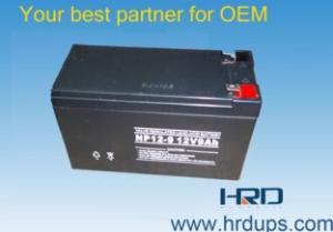China 12V Rechargeable Lead Acid Batteries MF Construction With 7 - 200AH Range wholesale