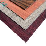 3mm Wood Grain Aluminum Facade Cladding Panels With PVDF Coating