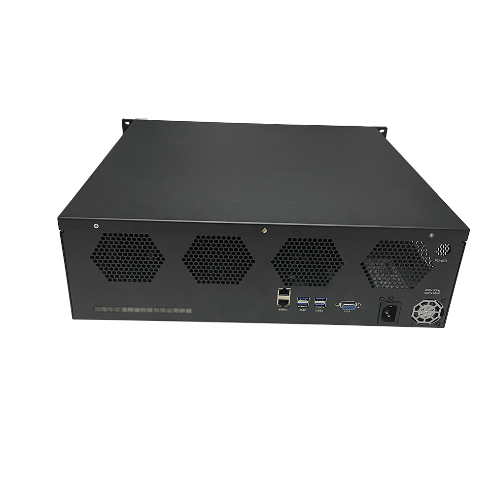 Customized 1U-6U Server Chassis with Precision Tolerance +/-0.05MM and Private Mold Rack Mount Case