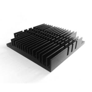 China High Performance 250mm Aluminium Heat Sink Profiles / Aluminum Heatsink Extrusion wholesale