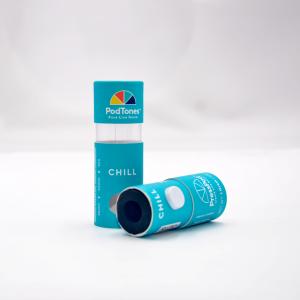 China Antirust Child Resistant Paper Tube , Airproof Reusable Cardboard Roll Packaging wholesale