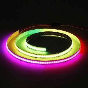 China Cuttable DC 24V 12V RGB COB LED Strip Length 5M 10M CCT 2700K-6000K wholesale