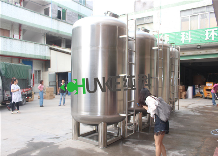 304 316 RO Water Storage Tank Environment For Food Grade Liquid
